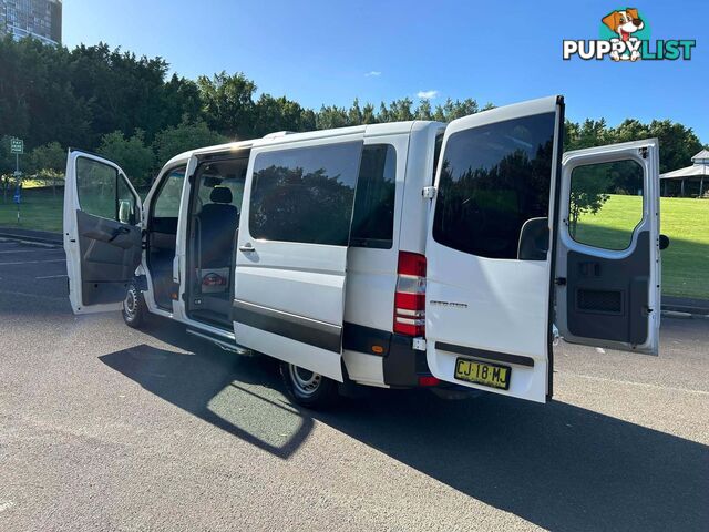 2016 Mercedes-Benz Sprinter 906 MY14 316CDI 12 Seater MWB Bus People Mover Automatic