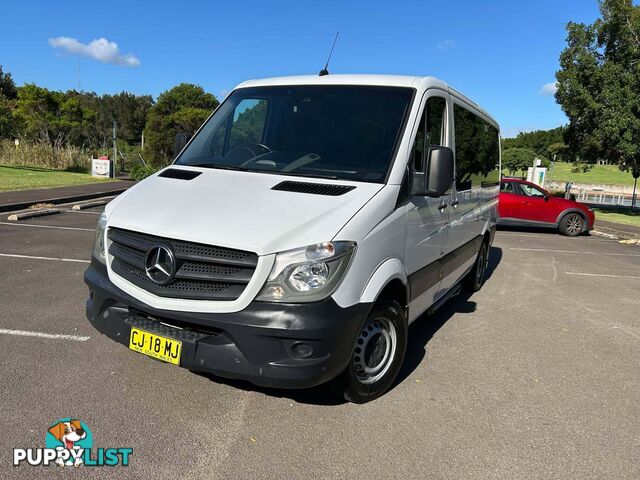 2016 Mercedes-Benz Sprinter 906 MY14 316CDI 12 Seater MWB Bus People Mover Automatic