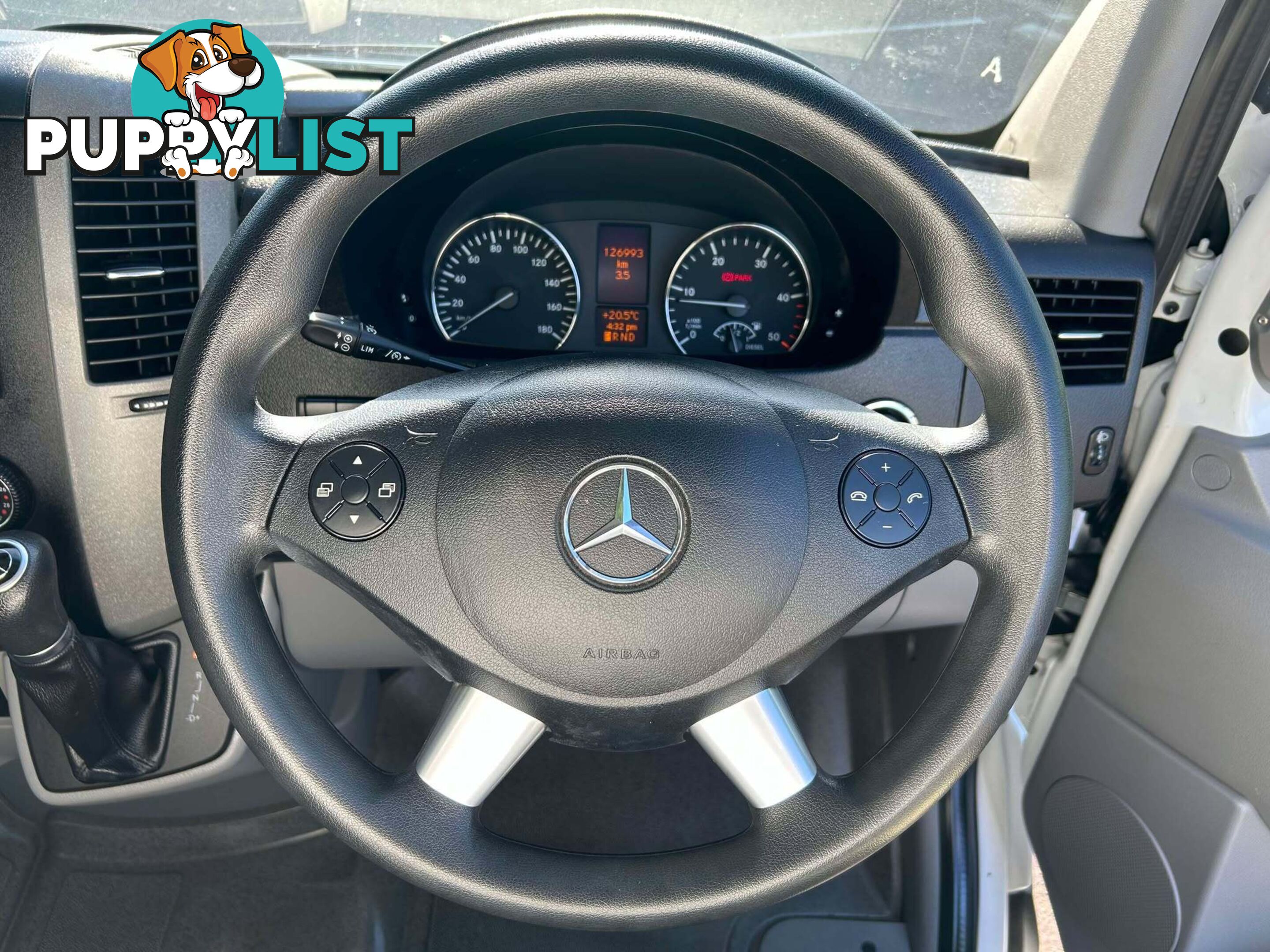 2016 Mercedes-Benz Sprinter 906 MY14 316CDI 12 Seater MWB Bus People Mover Automatic