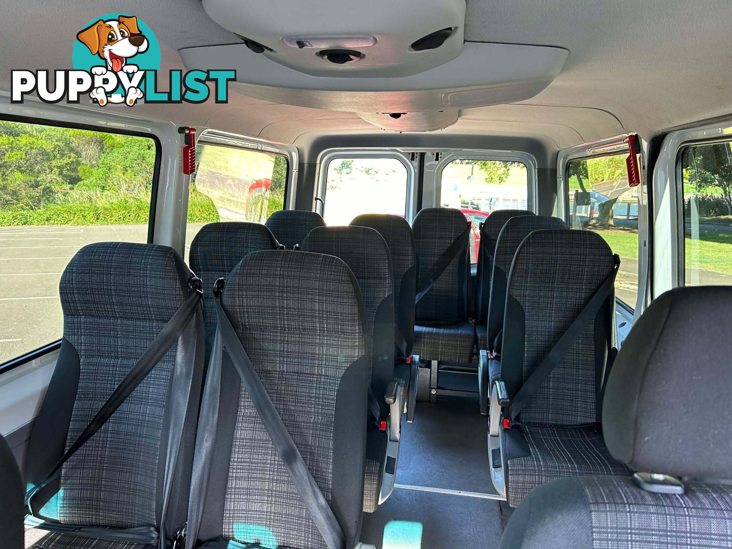2016 Mercedes-Benz Sprinter 906 MY14 316CDI 12 Seater MWB Bus People Mover Automatic
