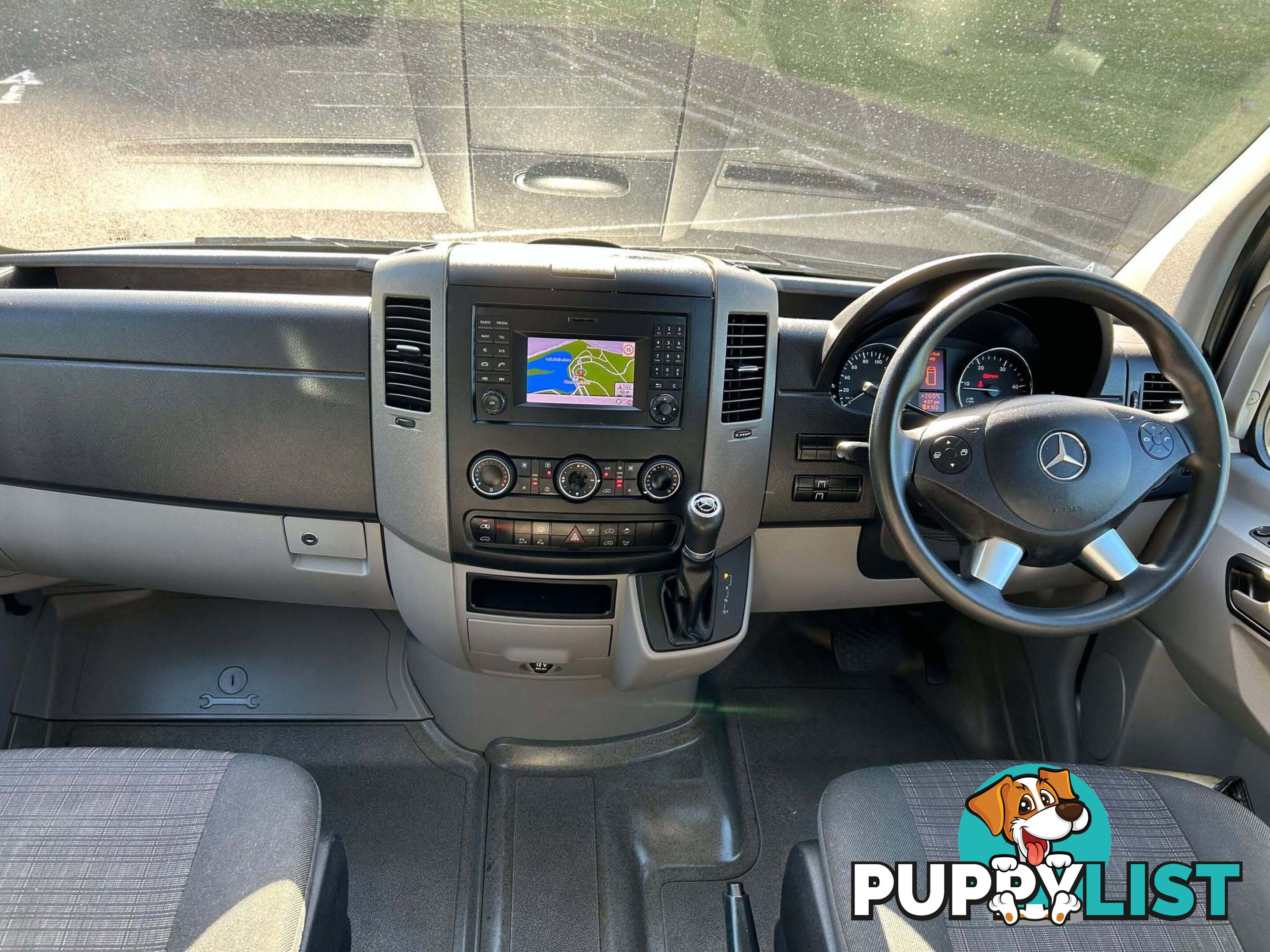 2016 Mercedes-Benz Sprinter 906 MY14 316CDI 12 Seater MWB Bus People Mover Automatic