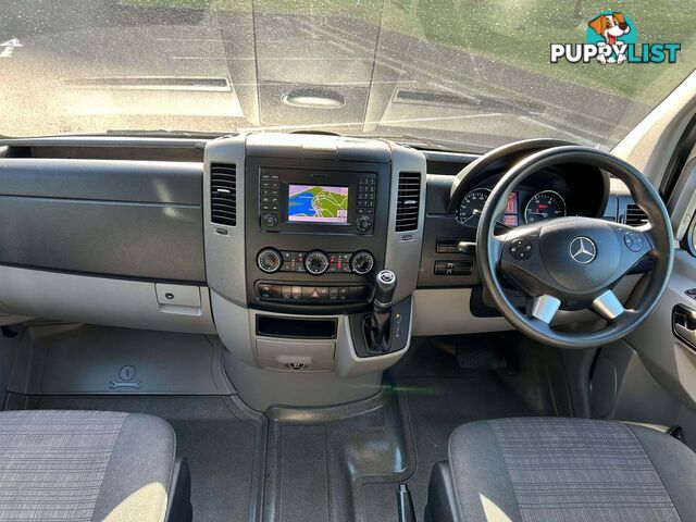 2016 Mercedes-Benz Sprinter 906 MY14 316CDI 12 Seater MWB Bus People Mover Automatic