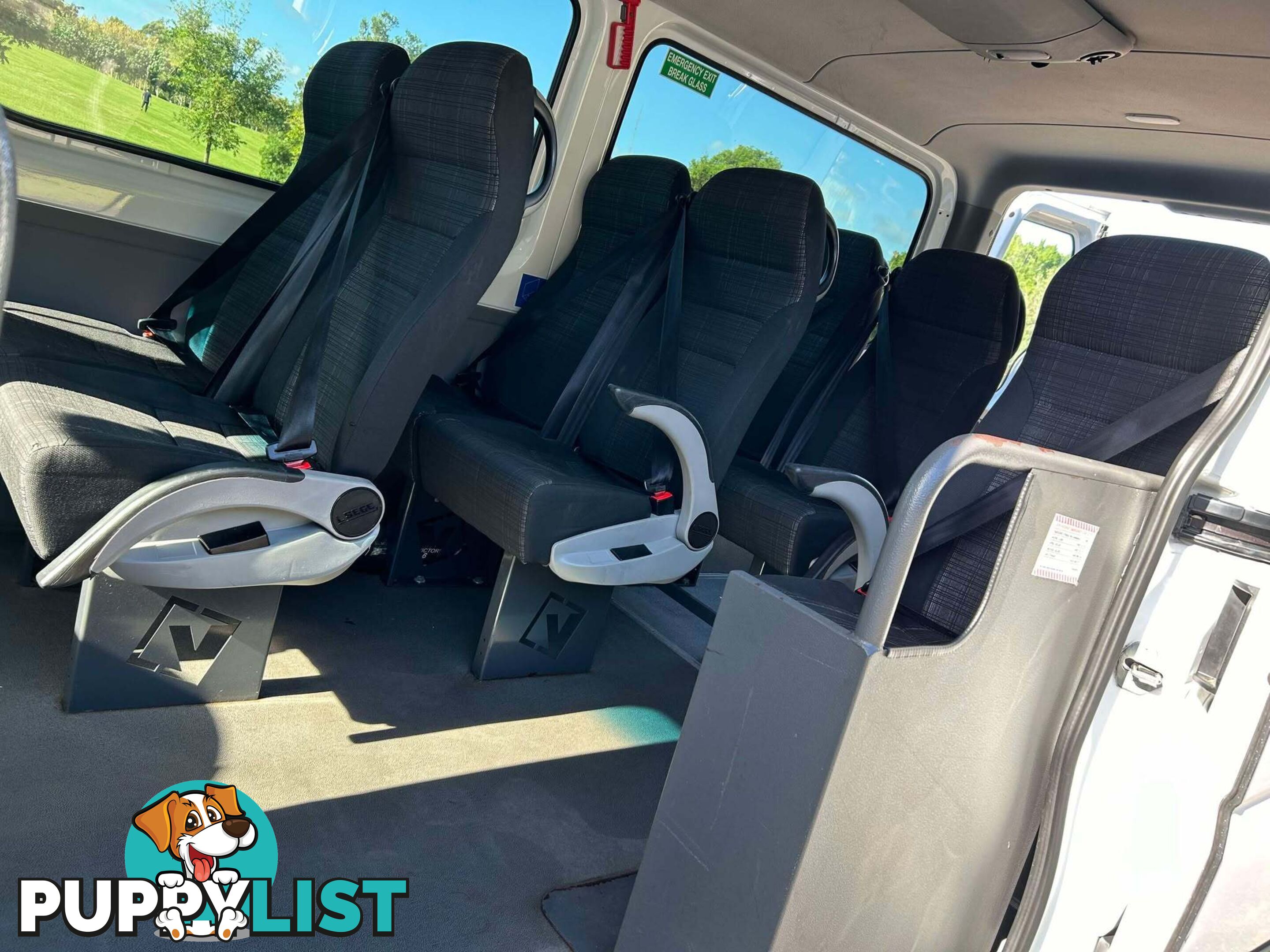 2016 Mercedes-Benz Sprinter 906 MY14 316CDI 12 Seater MWB Bus People Mover Automatic