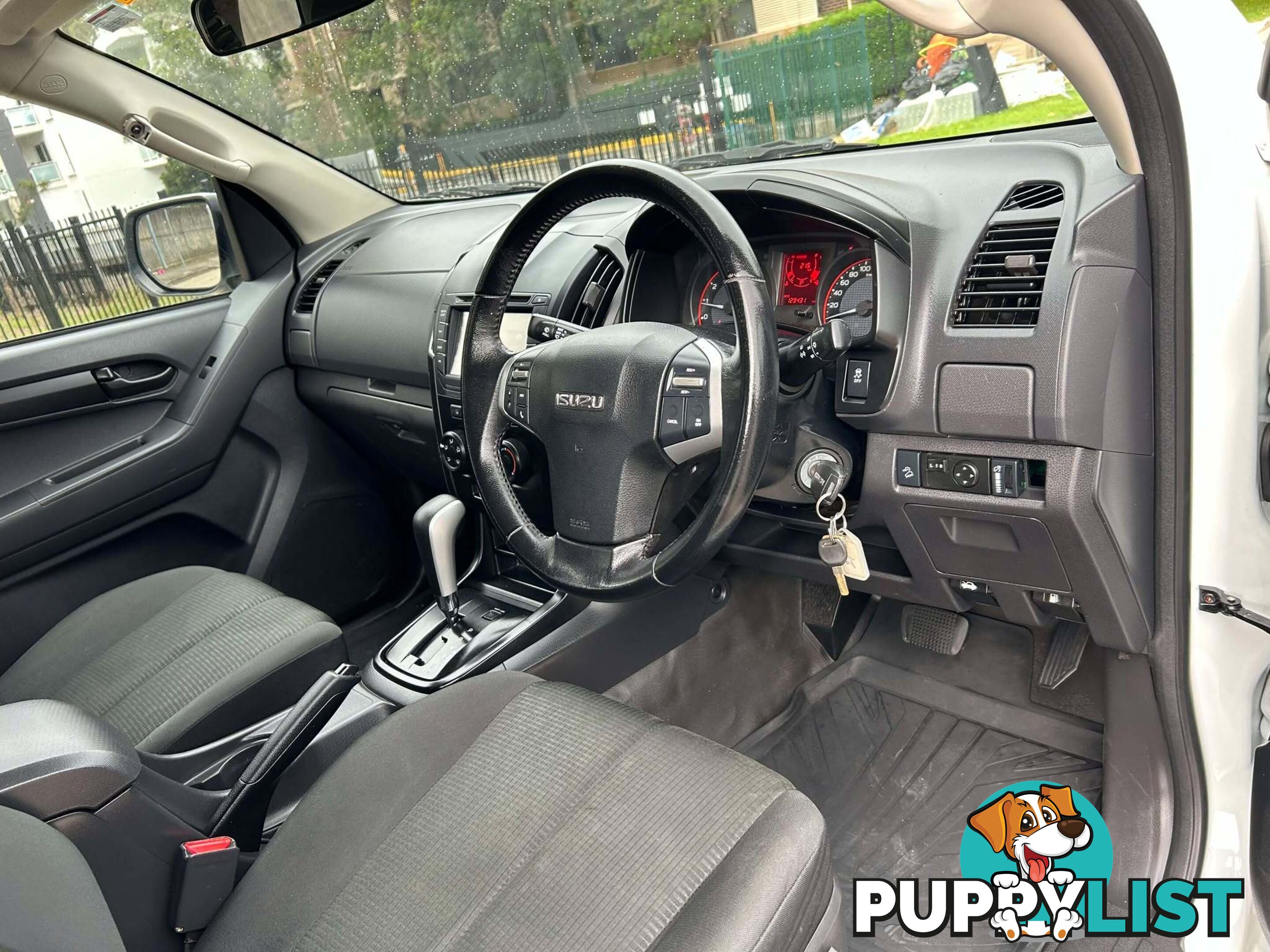 2019 Isuzu D-MAX TF MY19 SX Hi-Ride (4x2) Ute Automatic