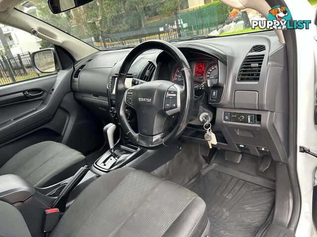 2019 Isuzu D-MAX TF MY19 SX Hi-Ride (4x2) Ute Automatic