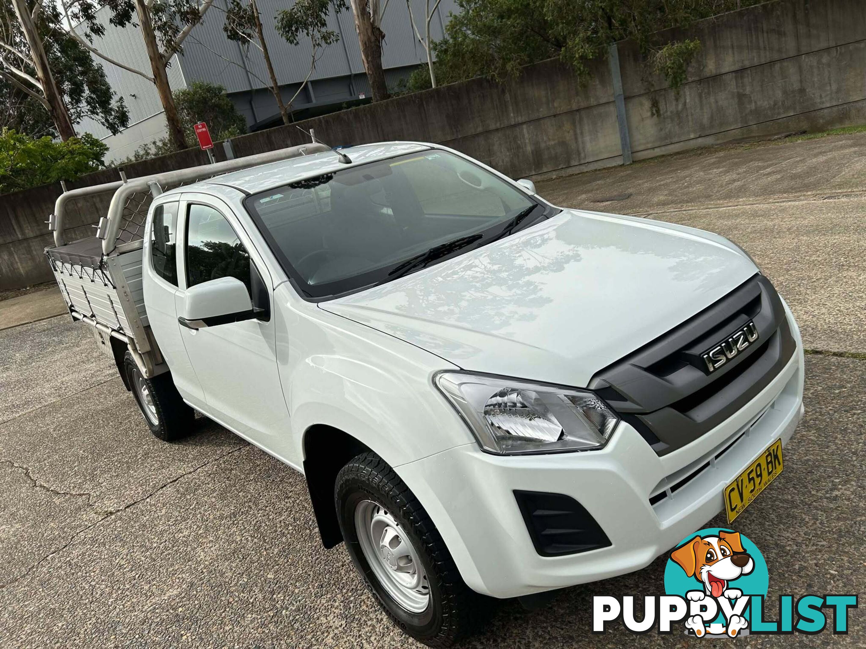 2019 Isuzu D-MAX TF MY19 SX Hi-Ride (4x2) Ute Automatic