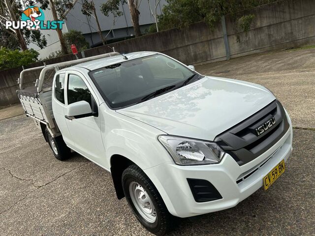 2019 Isuzu D-MAX TF MY19 SX Hi-Ride (4x2) Ute Automatic