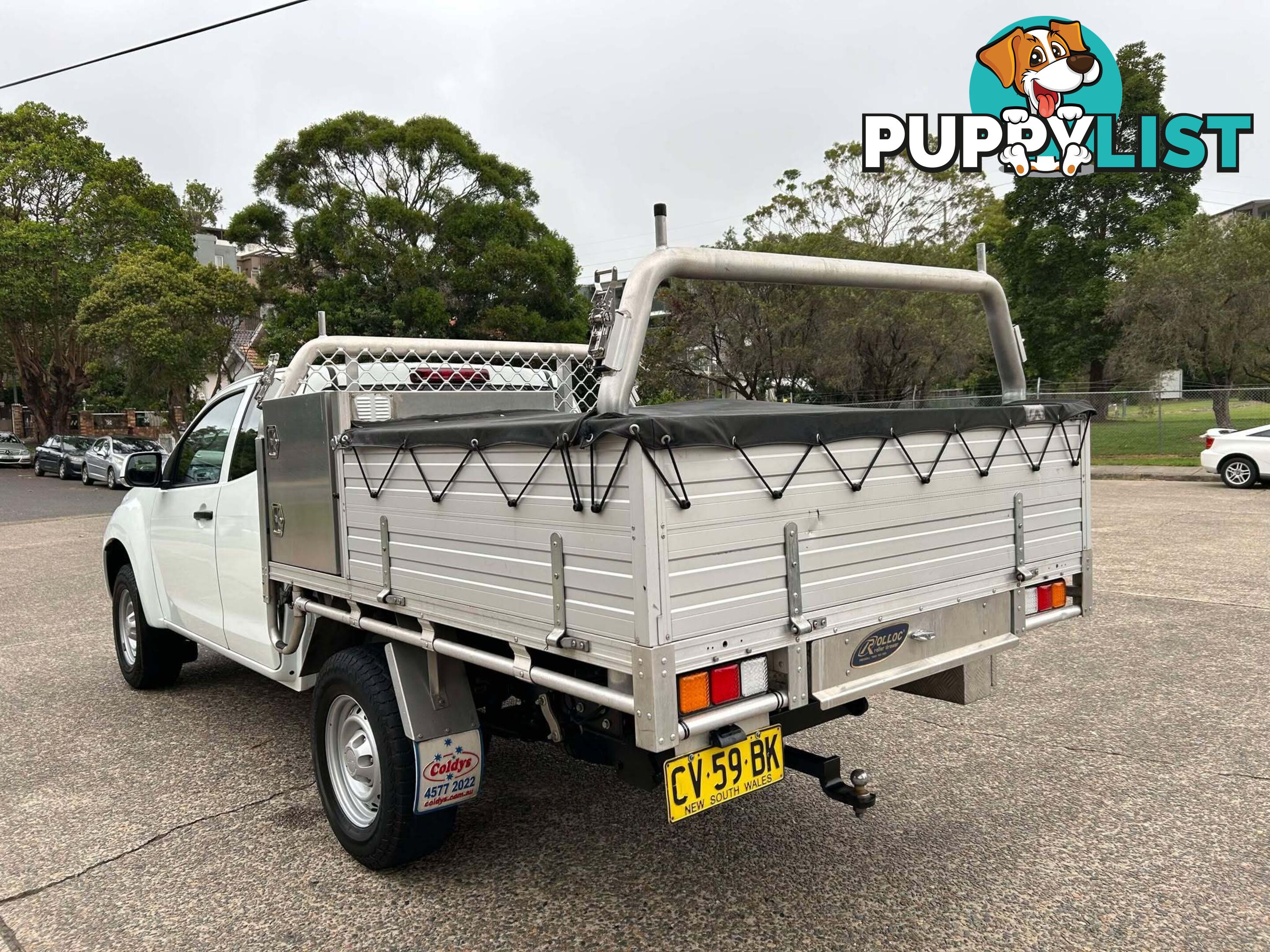 2019 Isuzu D-MAX TF MY19 SX Hi-Ride (4x2) Ute Automatic