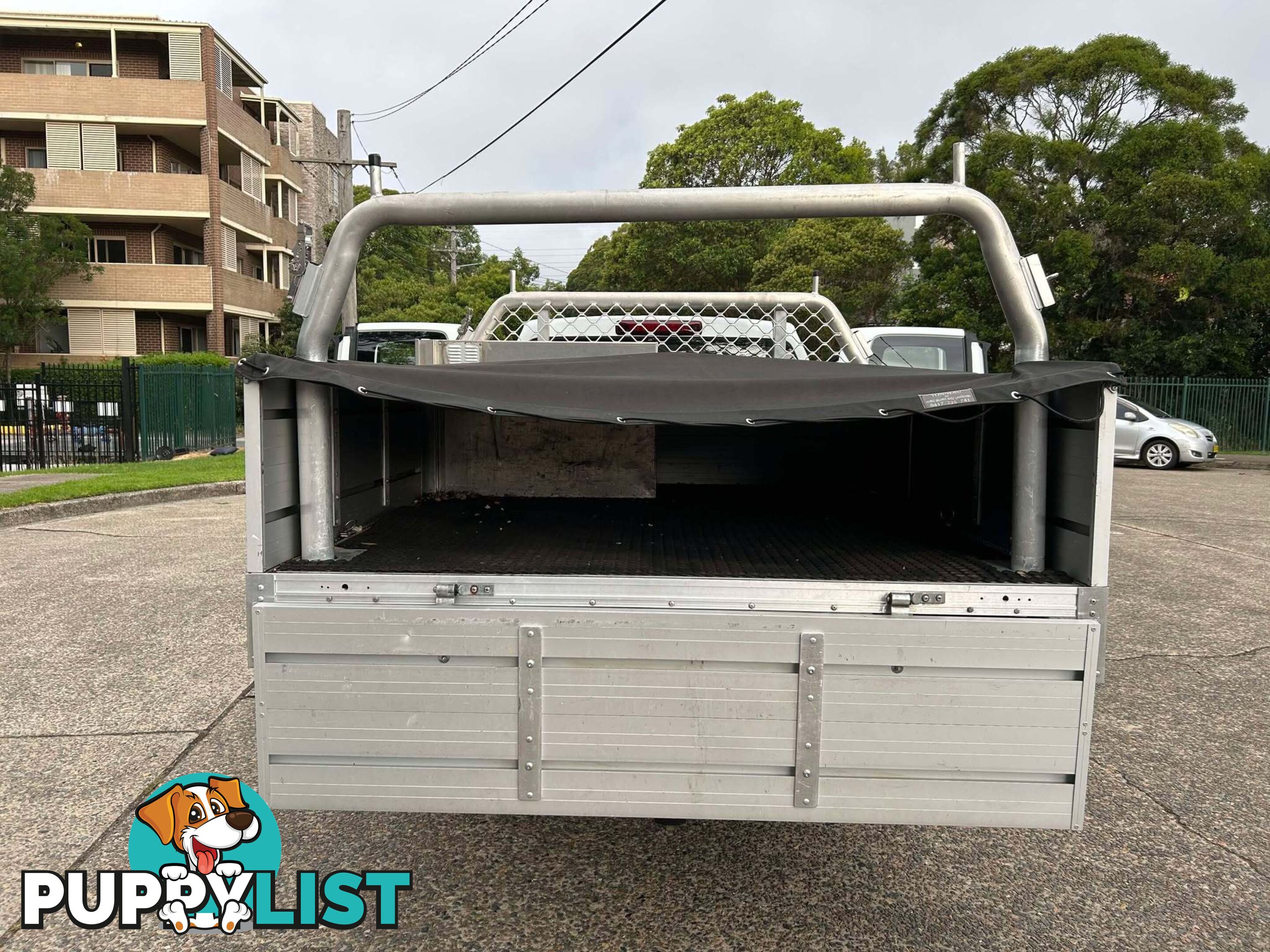 2019 Isuzu D-MAX TF MY19 SX Hi-Ride (4x2) Ute Automatic