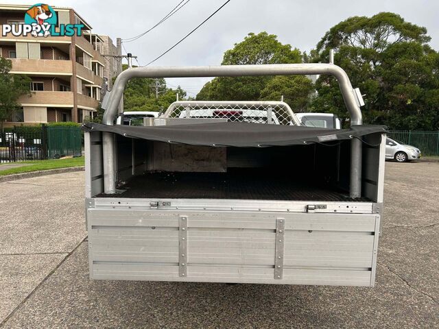 2019 Isuzu D-MAX TF MY19 SX Hi-Ride (4x2) Ute Automatic