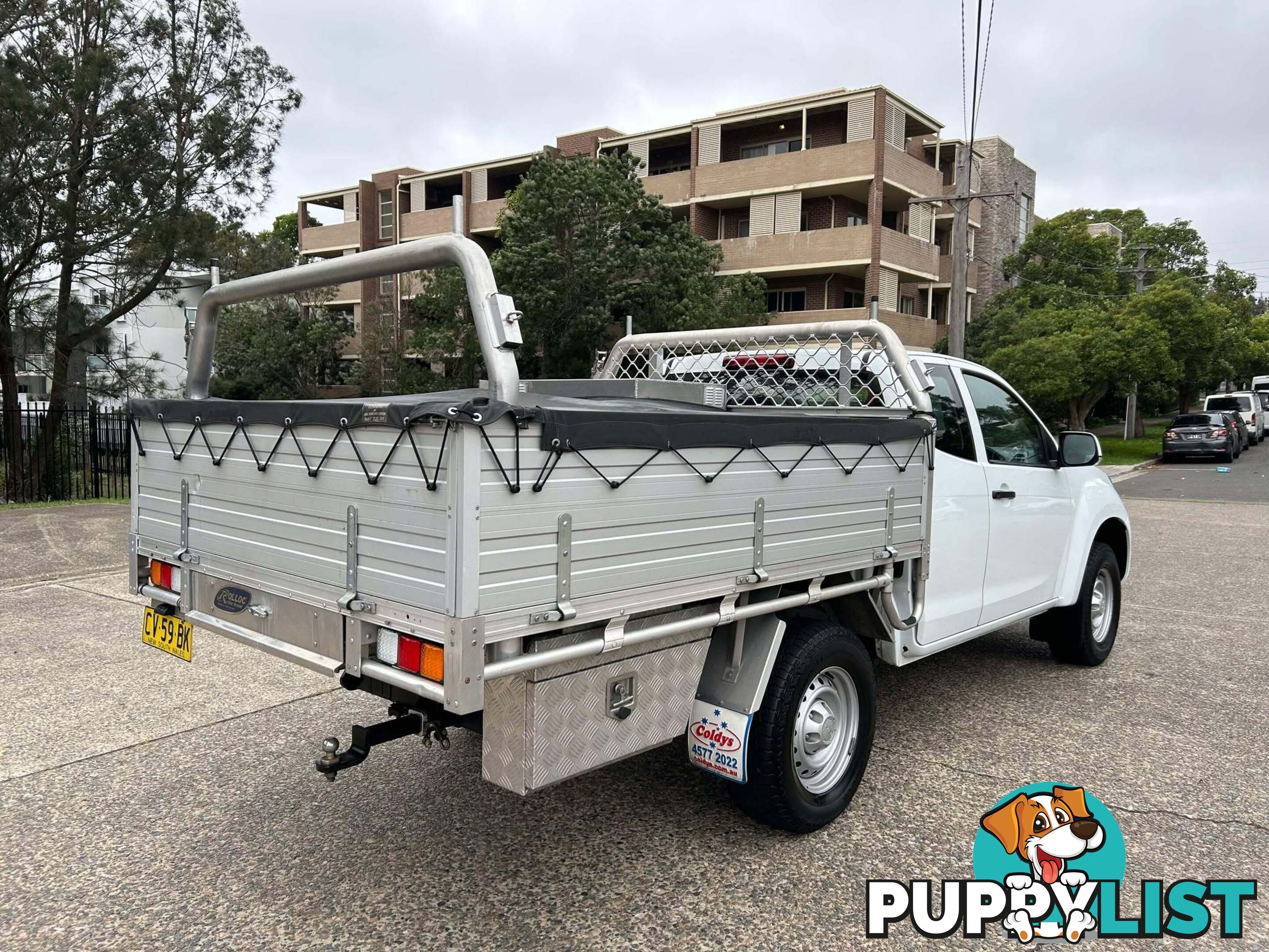 2019 Isuzu D-MAX TF MY19 SX Hi-Ride (4x2) Ute Automatic