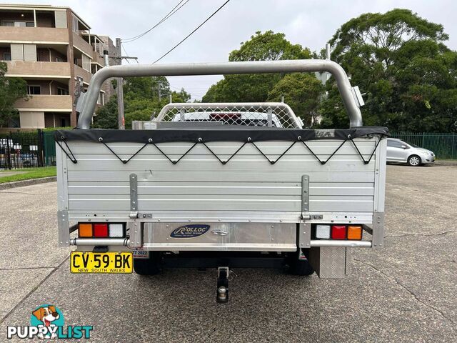 2019 Isuzu D-MAX TF MY19 SX Hi-Ride (4x2) Ute Automatic