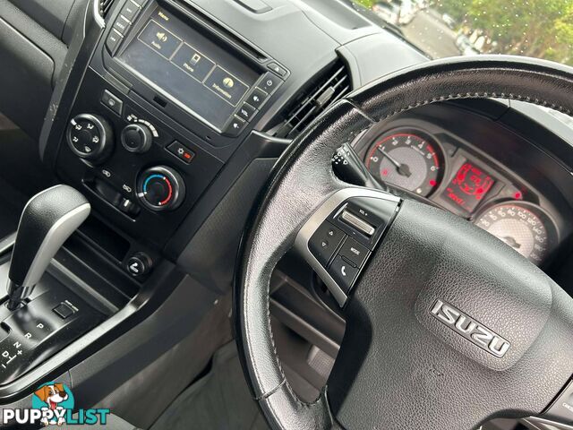 2019 Isuzu D-MAX TF MY19 SX Hi-Ride (4x2) Ute Automatic