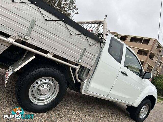 2019 Isuzu D-MAX TF MY19 SX Hi-Ride (4x2) Ute Automatic