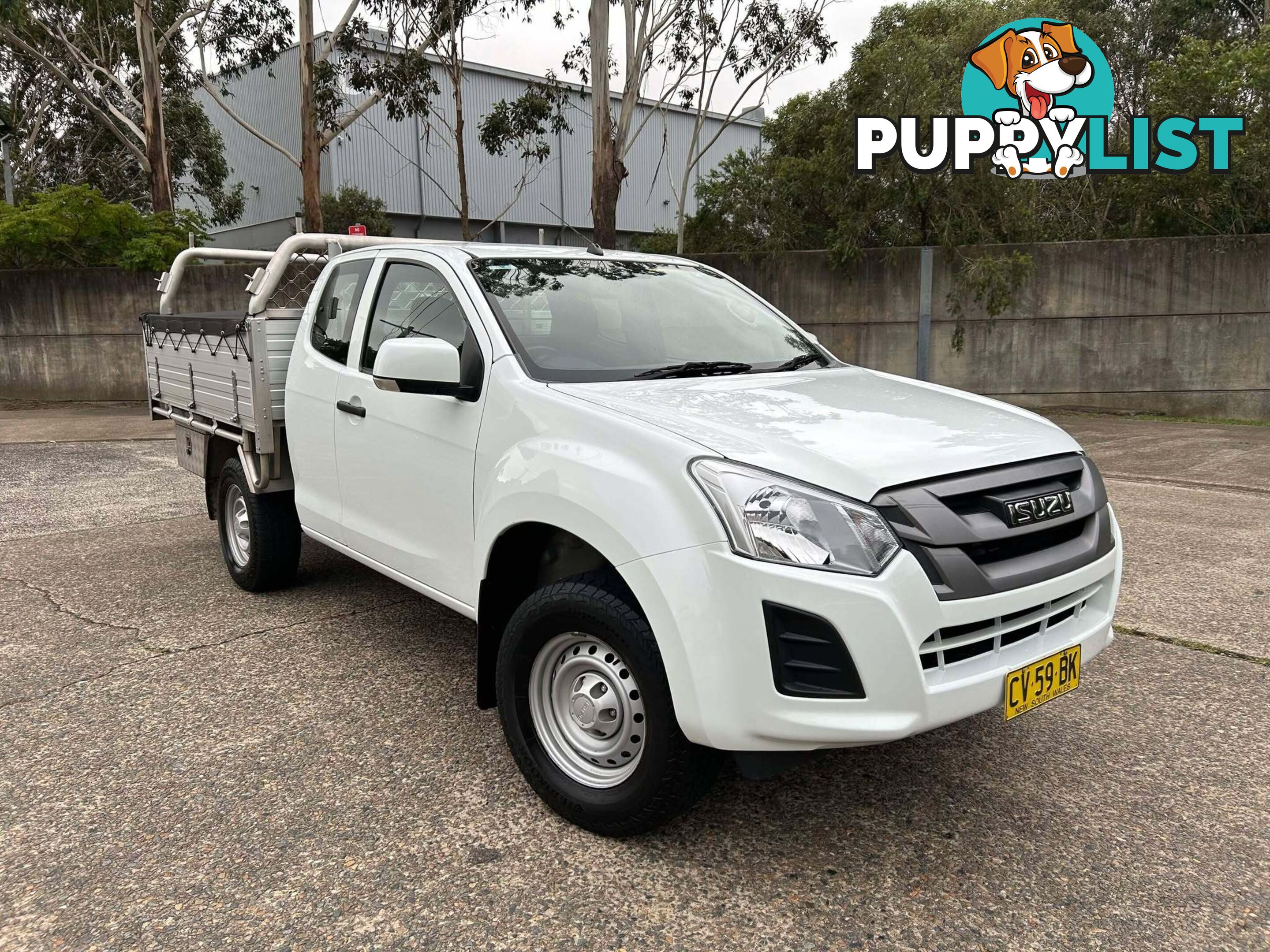 2019 Isuzu D-MAX TF MY19 SX Hi-Ride (4x2) Ute Automatic