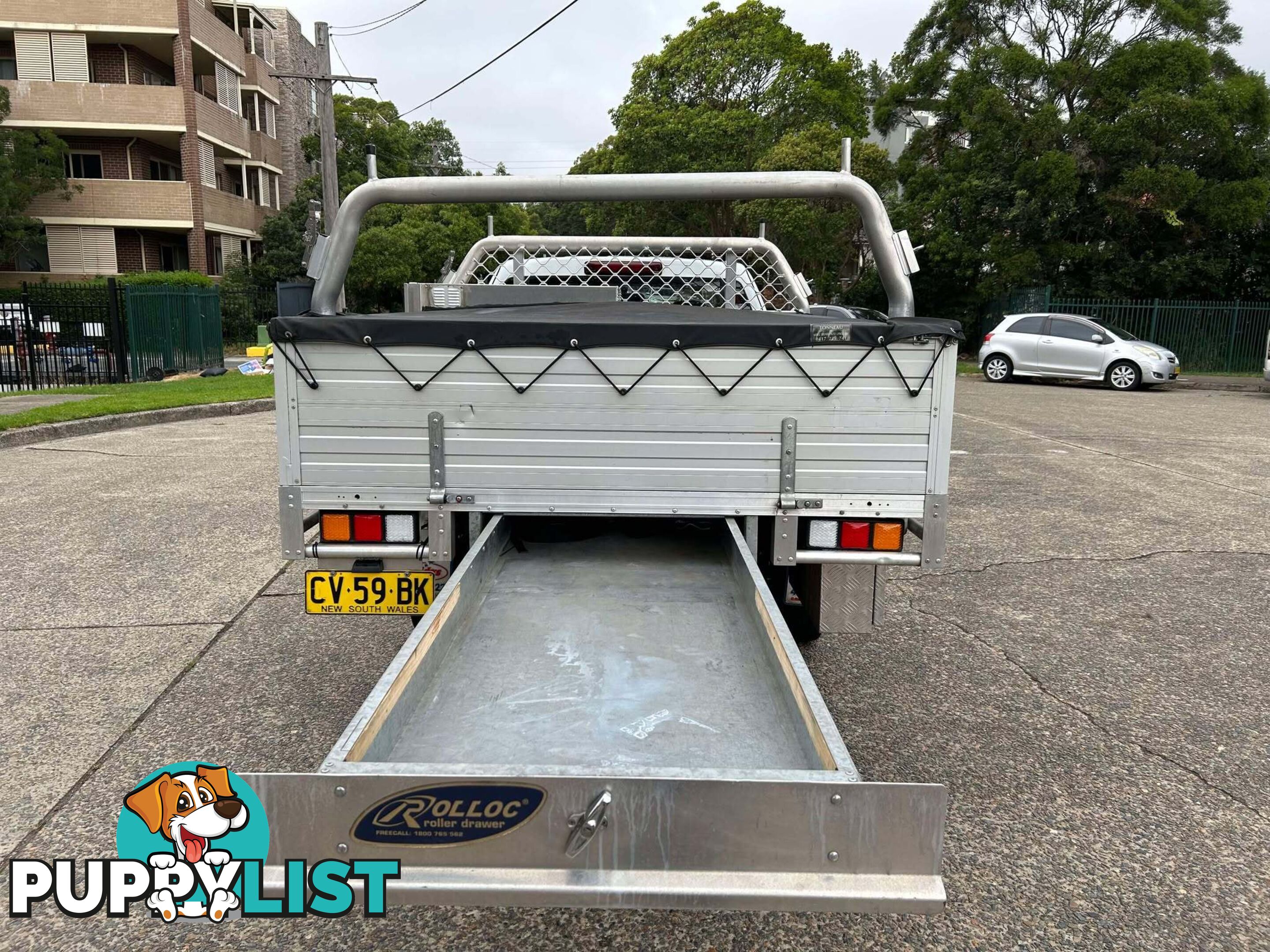 2019 Isuzu D-MAX TF MY19 SX Hi-Ride (4x2) Ute Automatic