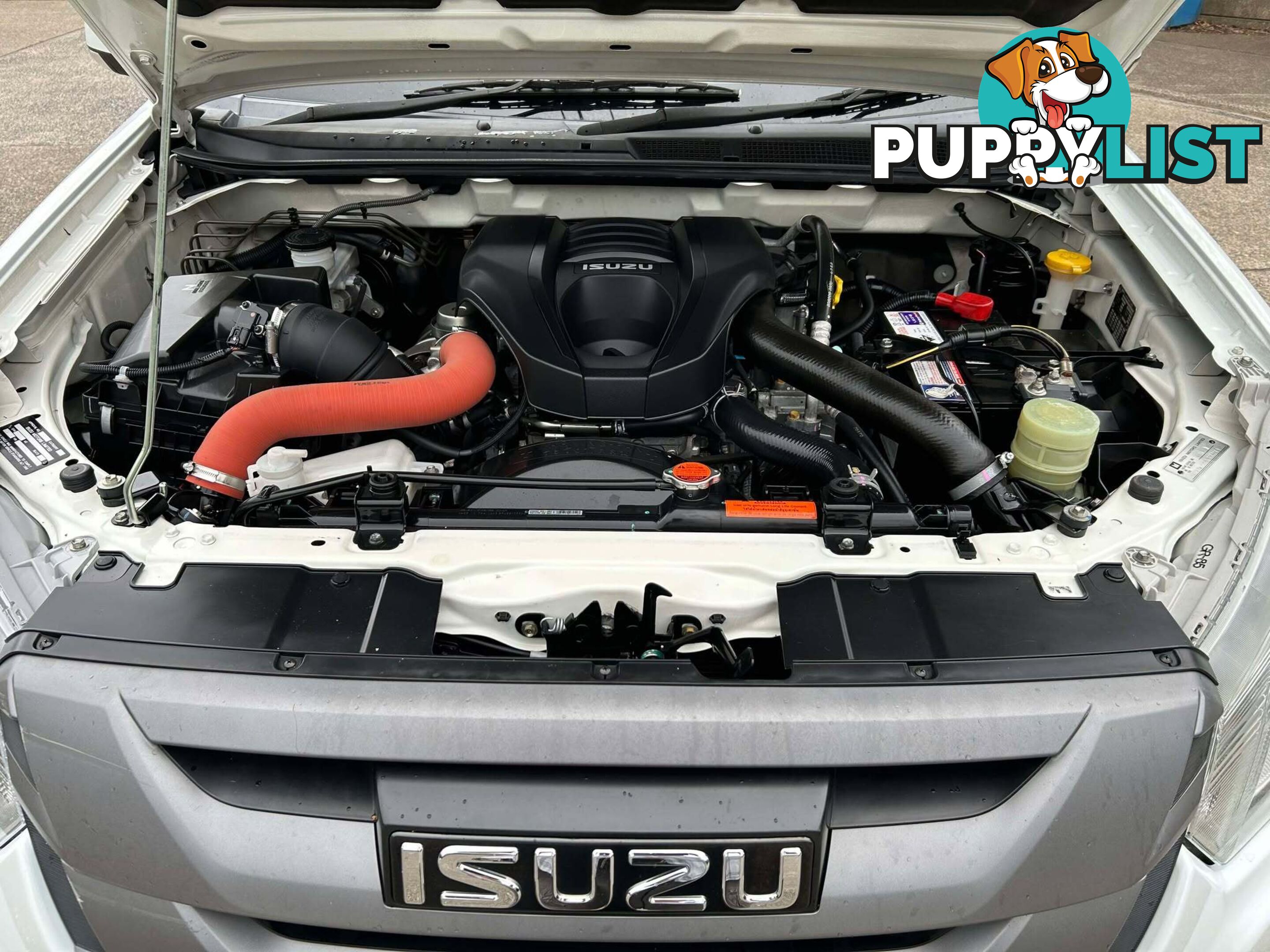 2019 Isuzu D-MAX TF MY19 SX Hi-Ride (4x2) Ute Automatic