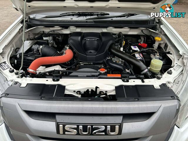 2019 Isuzu D-MAX TF MY19 SX Hi-Ride (4x2) Ute Automatic