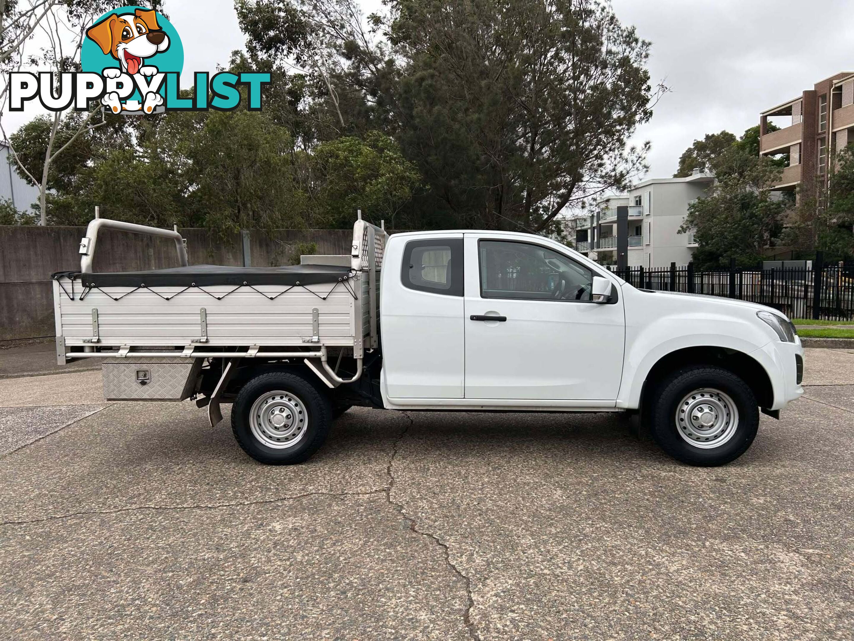 2019 Isuzu D-MAX TF MY19 SX Hi-Ride (4x2) Ute Automatic