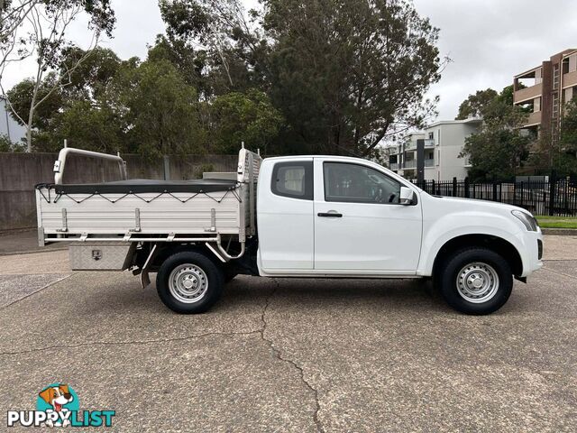 2019 Isuzu D-MAX TF MY19 SX Hi-Ride (4x2) Ute Automatic