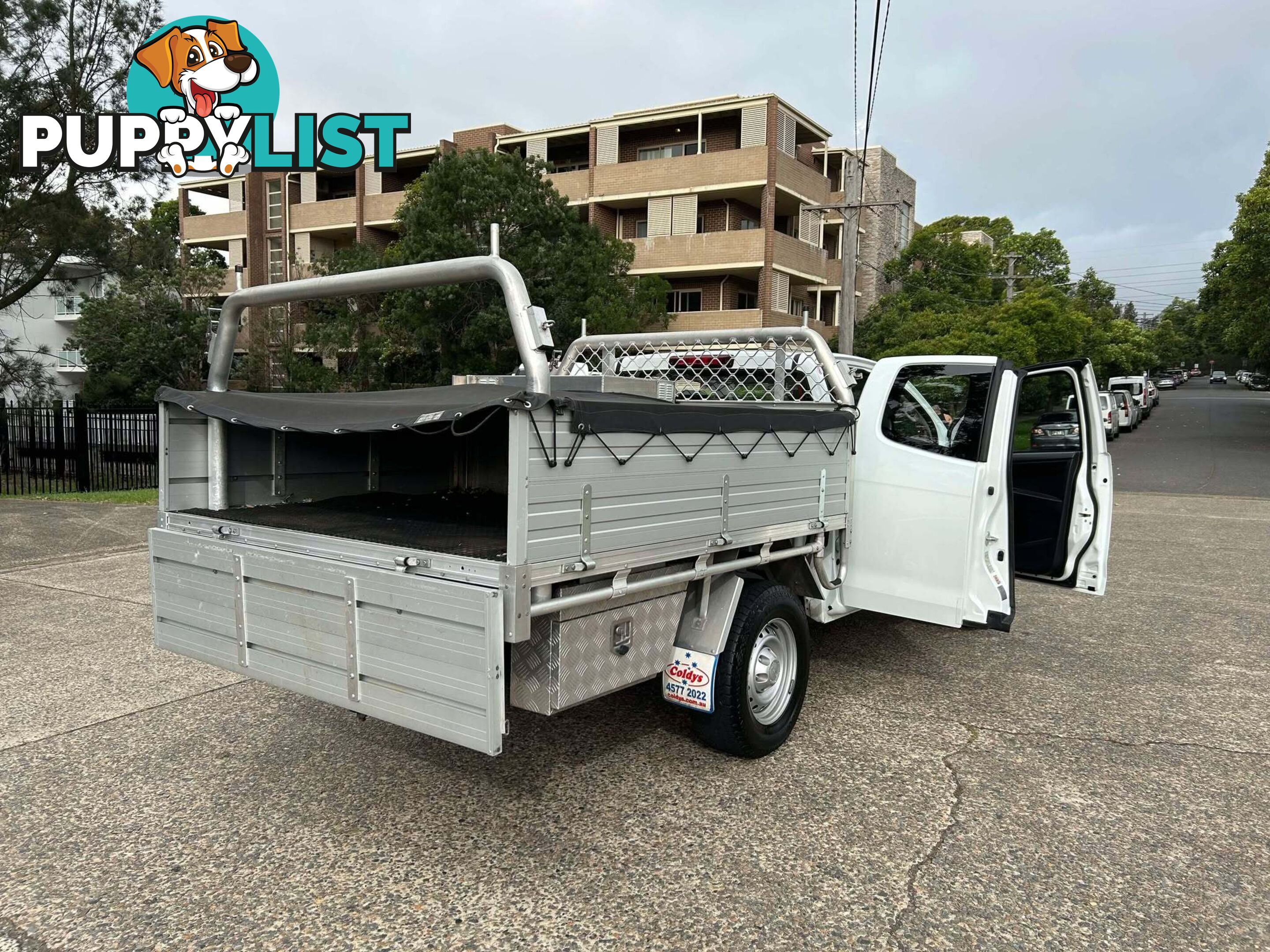 2019 Isuzu D-MAX TF MY19 SX Hi-Ride (4x2) Ute Automatic