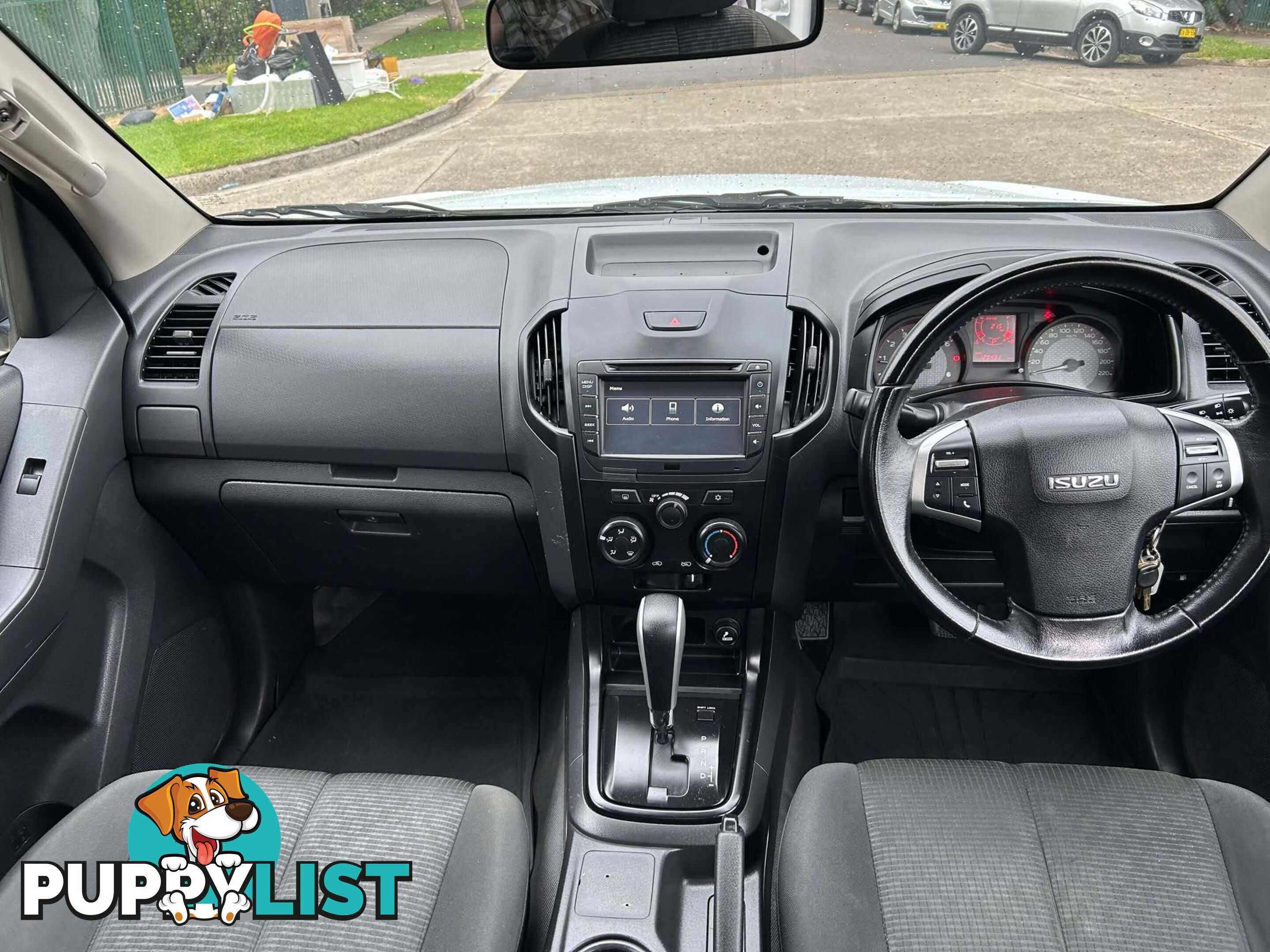 2019 Isuzu D-MAX TF MY19 SX Hi-Ride (4x2) Ute Automatic