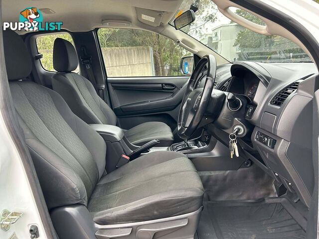 2019 Isuzu D-MAX TF MY19 SX Hi-Ride (4x2) Ute Automatic