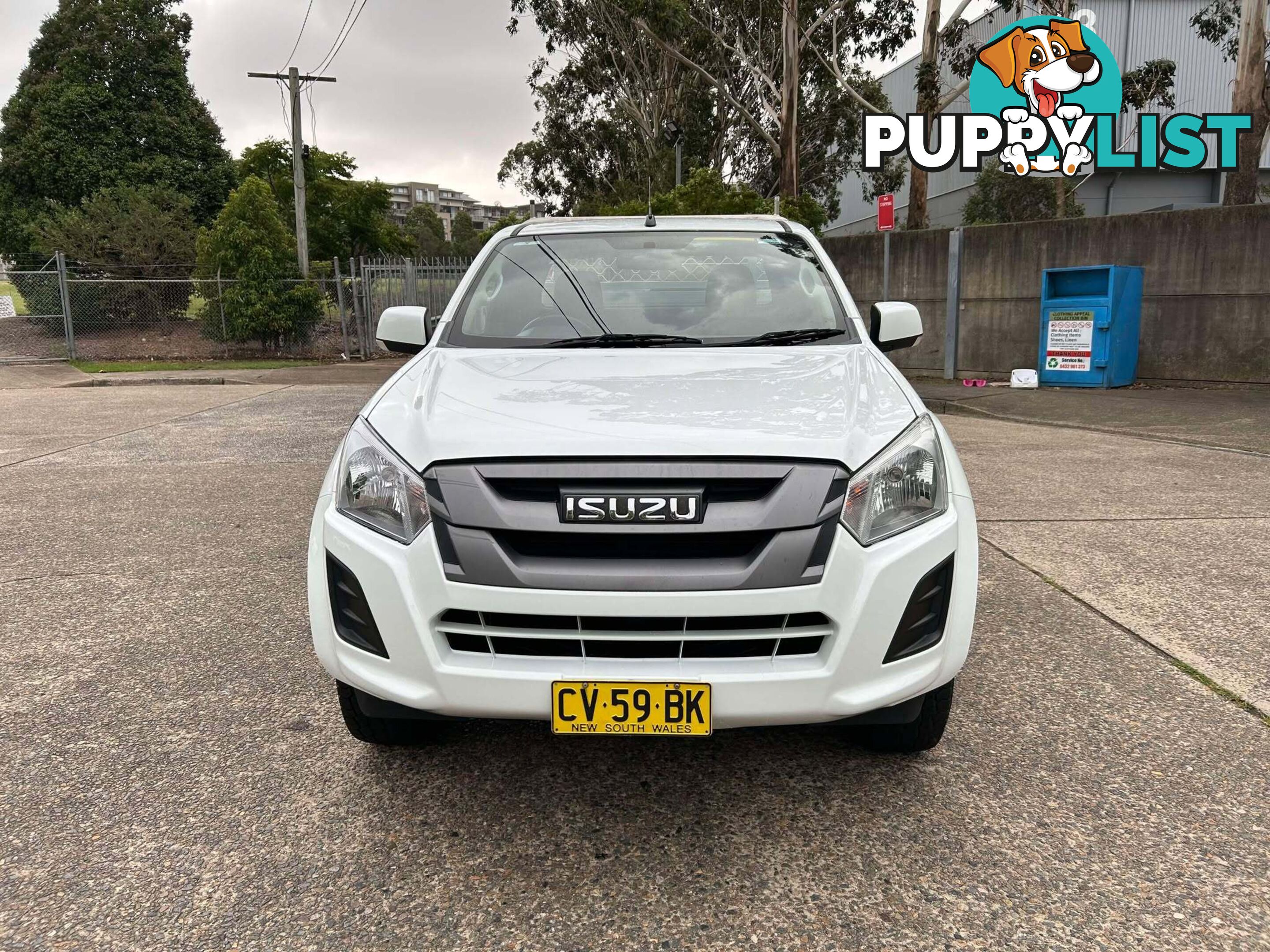 2019 Isuzu D-MAX TF MY19 SX Hi-Ride (4x2) Ute Automatic