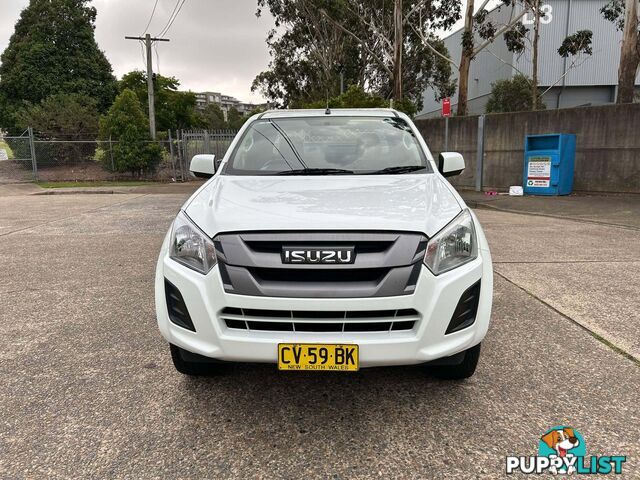 2019 Isuzu D-MAX TF MY19 SX Hi-Ride (4x2) Ute Automatic