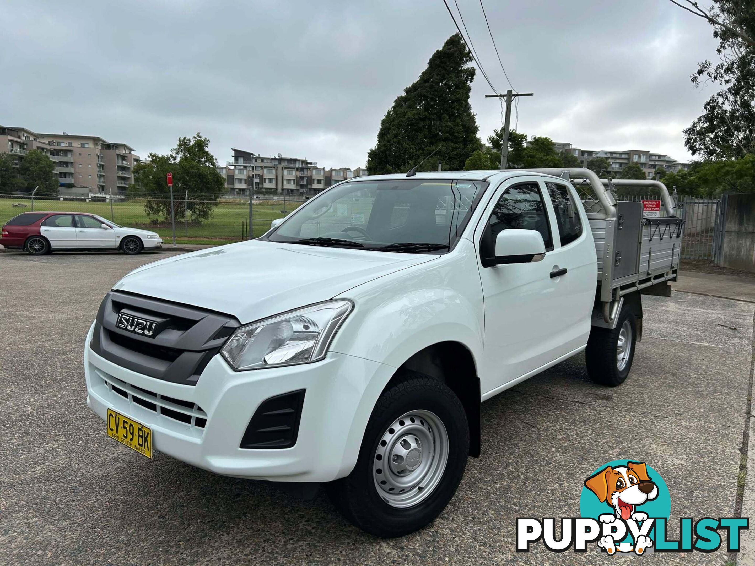 2019 Isuzu D-MAX TF MY19 SX Hi-Ride (4x2) Ute Automatic