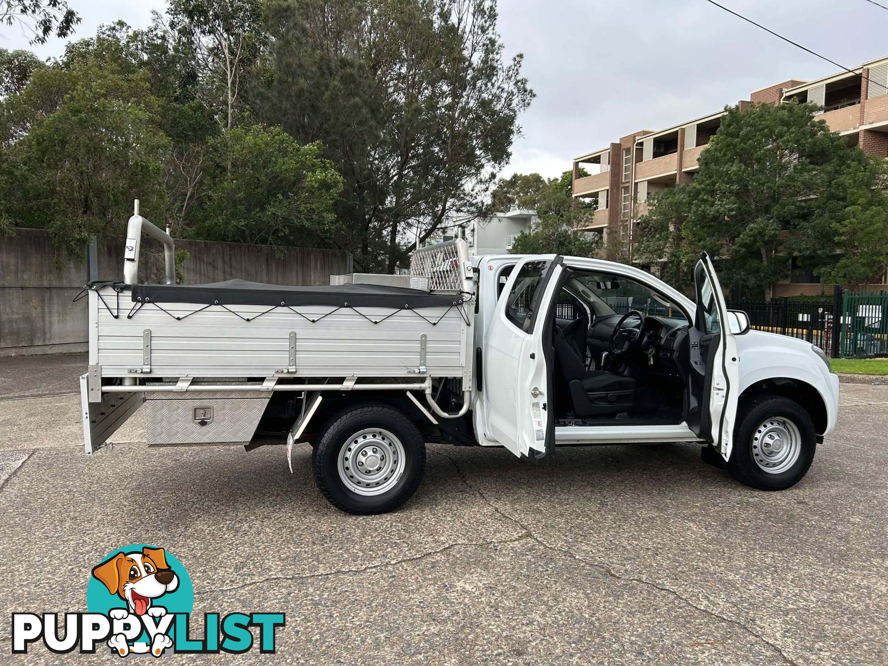 2019 Isuzu D-MAX TF MY19 SX Hi-Ride (4x2) Ute Automatic