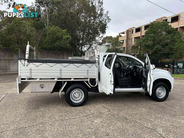 2019 Isuzu D-MAX TF MY19 SX Hi-Ride (4x2) Ute Automatic