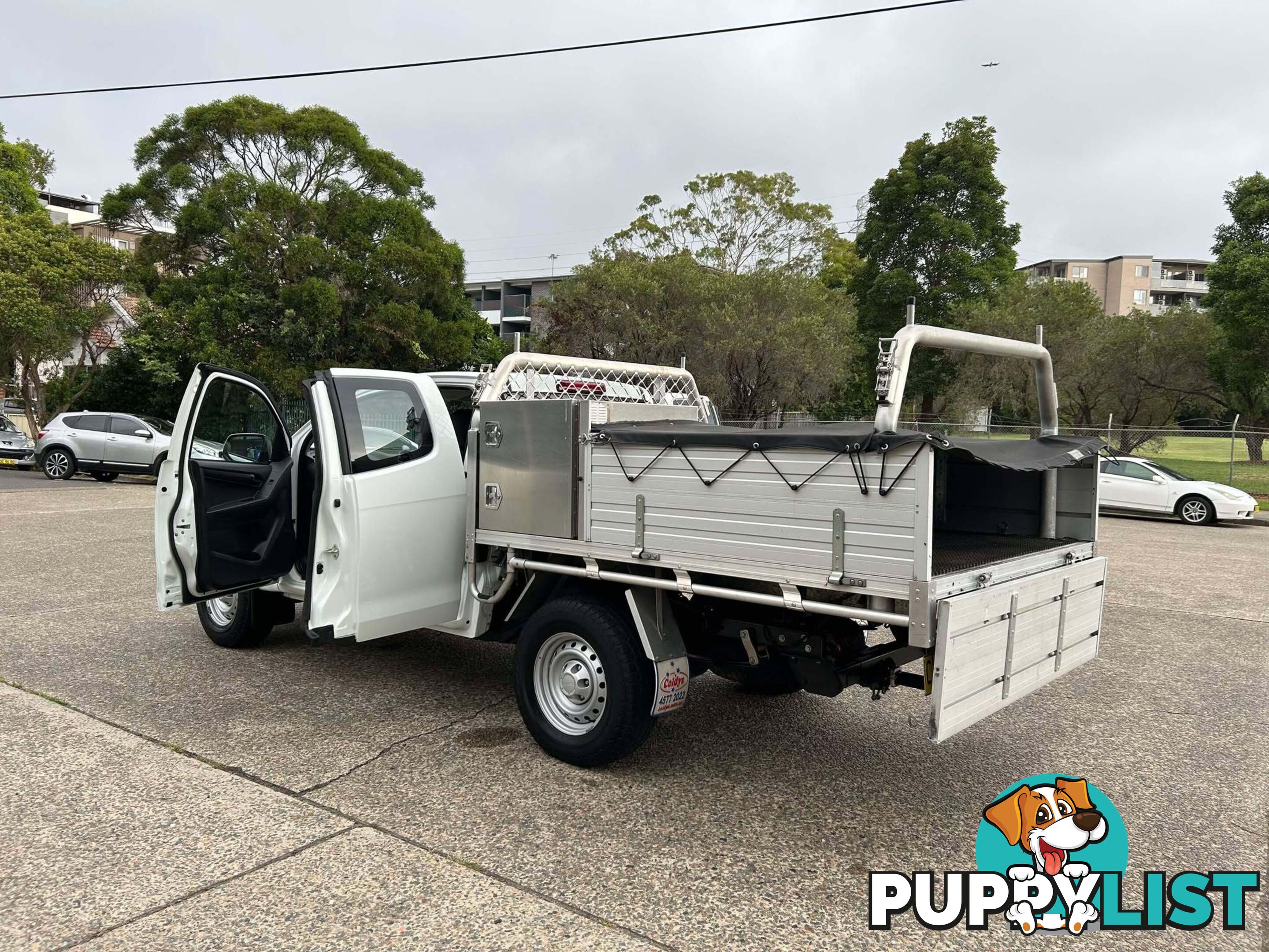 2019 Isuzu D-MAX TF MY19 SX Hi-Ride (4x2) Ute Automatic