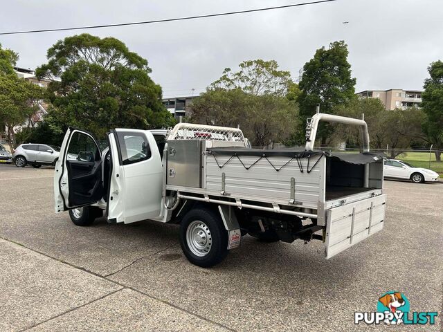 2019 Isuzu D-MAX TF MY19 SX Hi-Ride (4x2) Ute Automatic