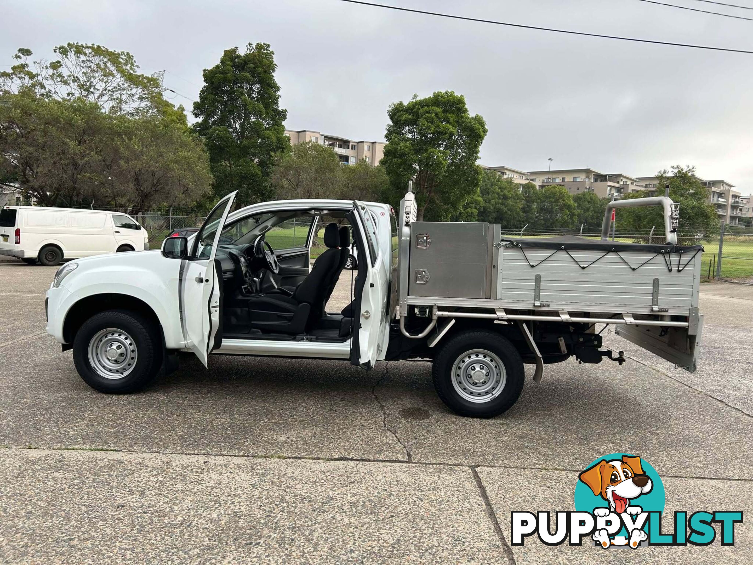 2019 Isuzu D-MAX TF MY19 SX Hi-Ride (4x2) Ute Automatic