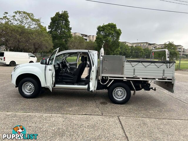 2019 Isuzu D-MAX TF MY19 SX Hi-Ride (4x2) Ute Automatic