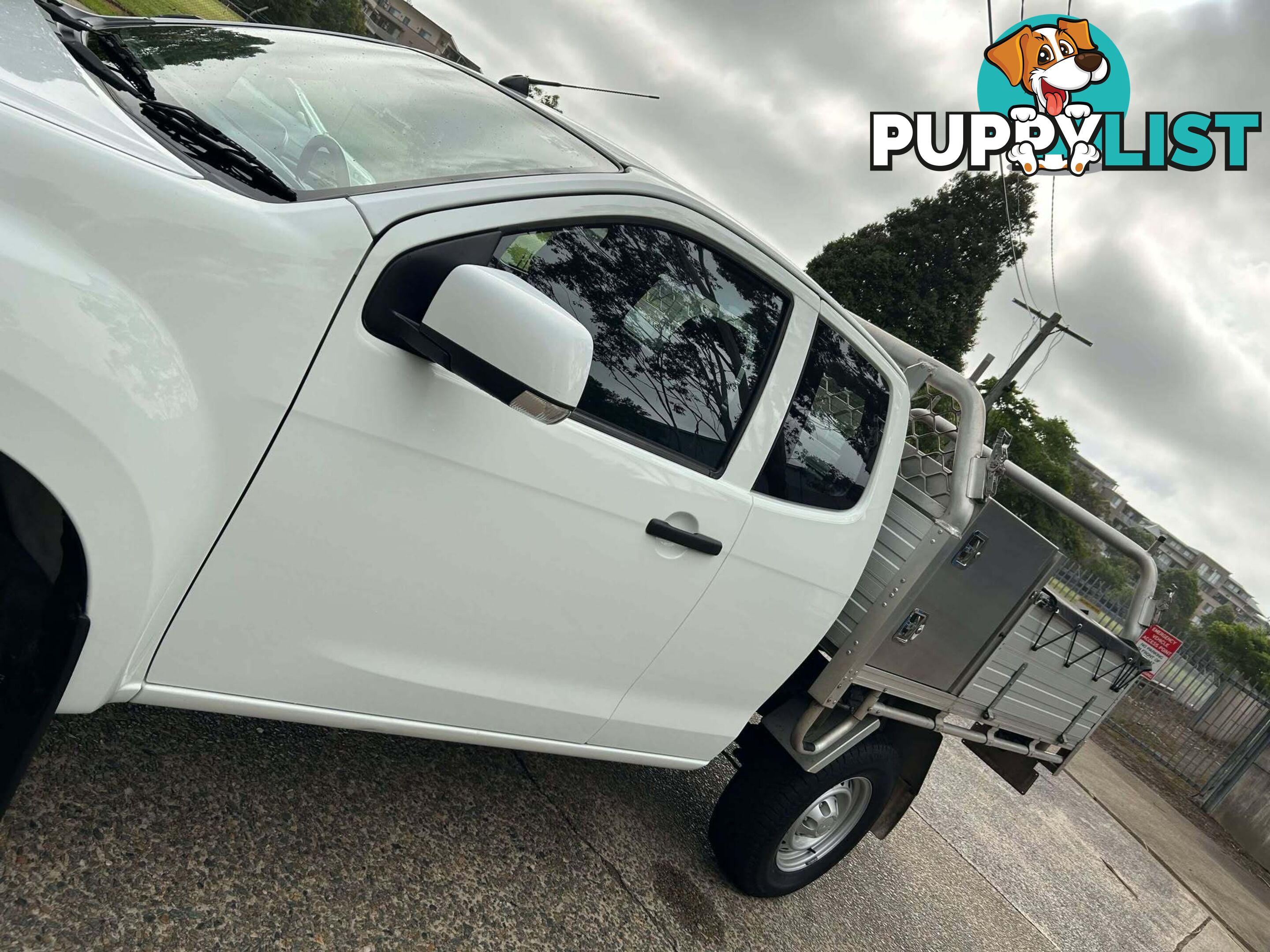 2019 Isuzu D-MAX TF MY19 SX Hi-Ride (4x2) Ute Automatic