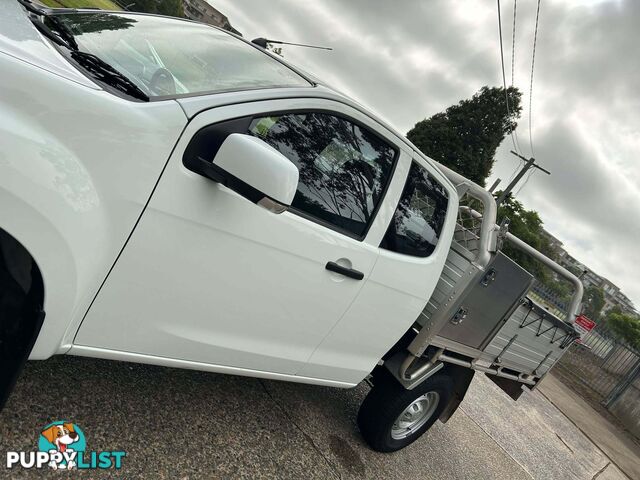 2019 Isuzu D-MAX TF MY19 SX Hi-Ride (4x2) Ute Automatic