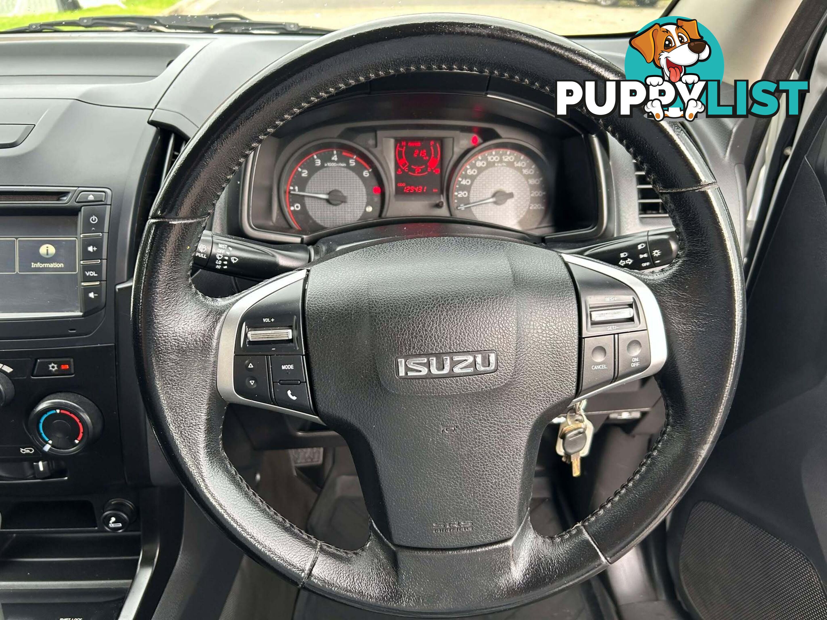 2019 Isuzu D-MAX TF MY19 SX Hi-Ride (4x2) Ute Automatic