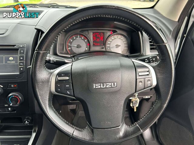 2019 Isuzu D-MAX TF MY19 SX Hi-Ride (4x2) Ute Automatic