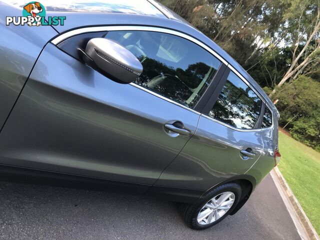 2016 Nissan QASHQAI J11 ST Wagon Automatic