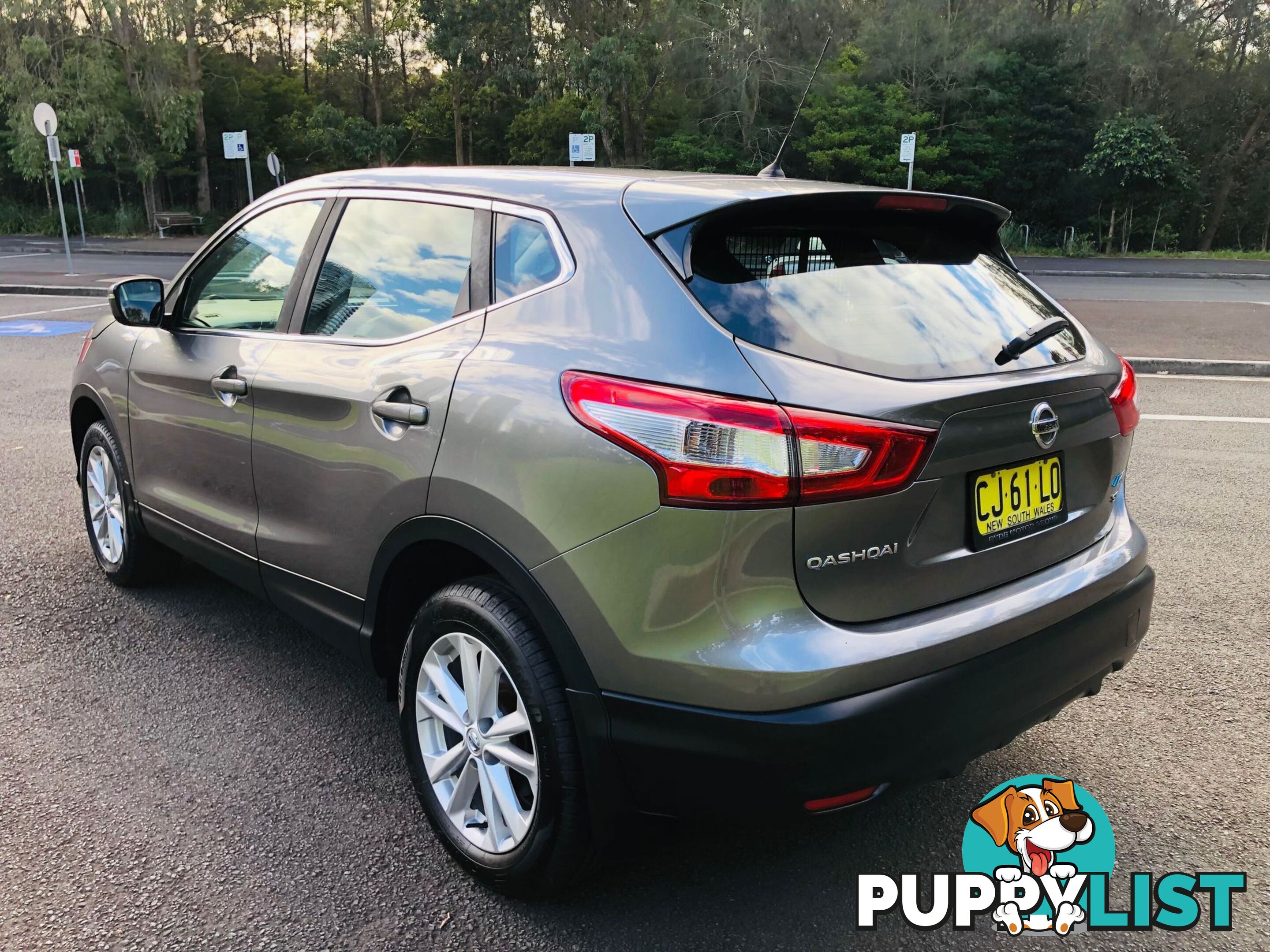 2016 Nissan QASHQAI J11 ST Wagon Automatic