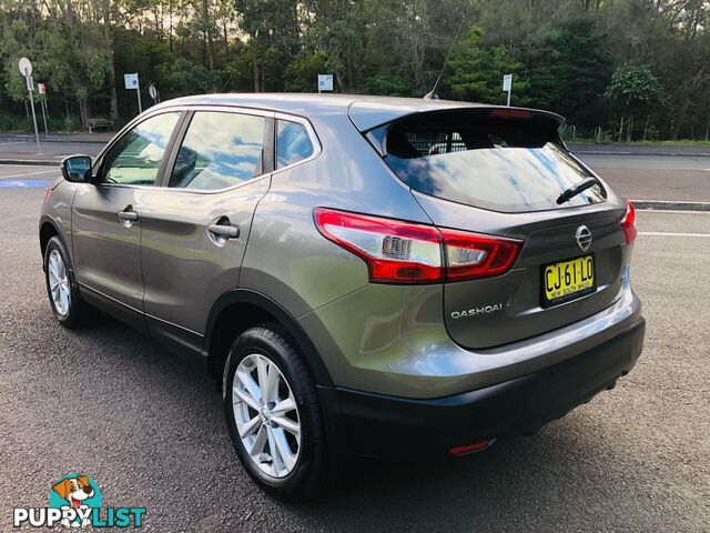 2016 Nissan QASHQAI J11 ST Wagon Automatic