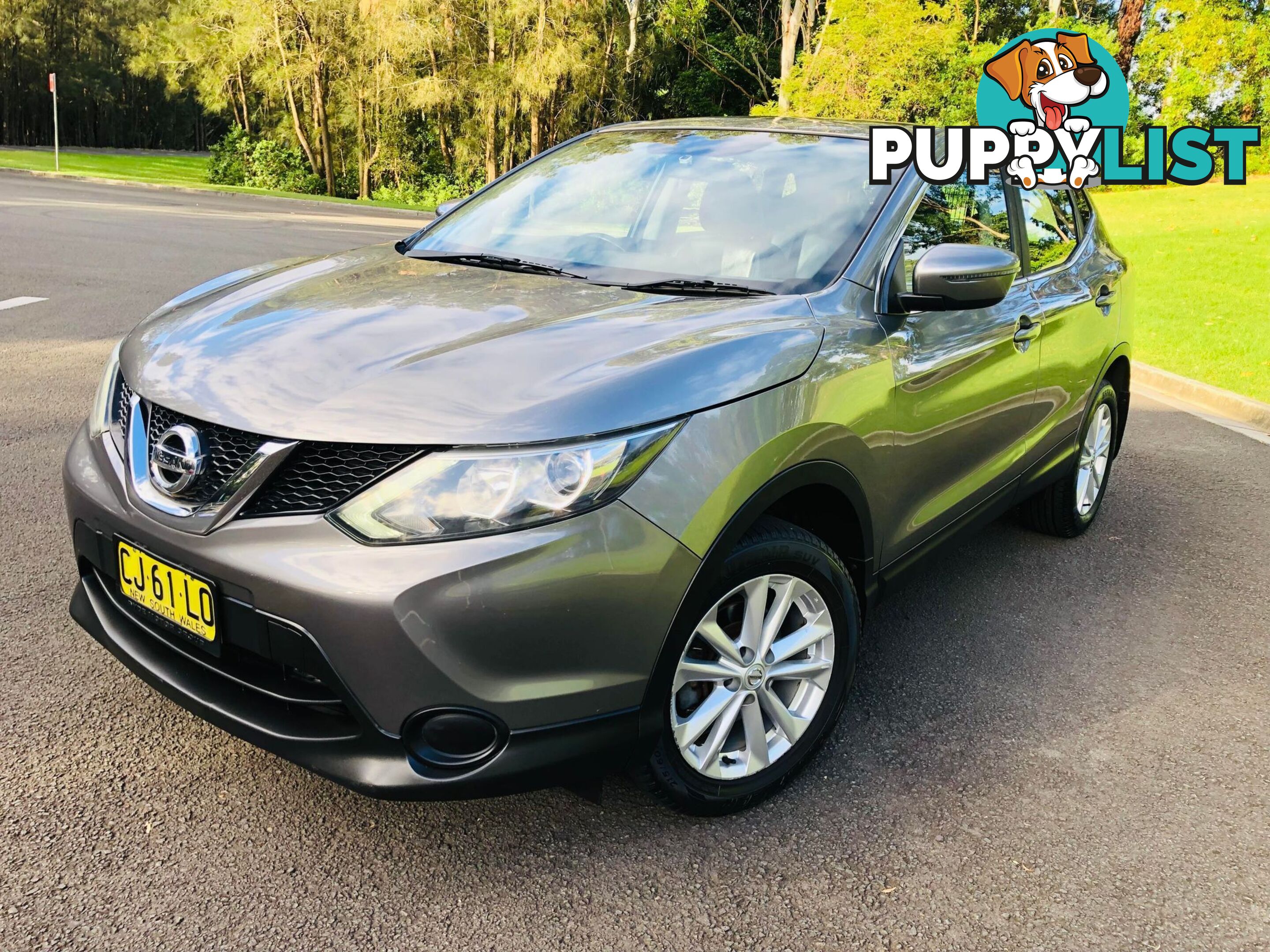 2016 Nissan QASHQAI J11 ST Wagon Automatic