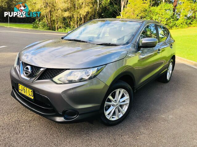 2016 Nissan QASHQAI J11 ST Wagon Automatic