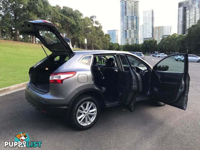 2016 Nissan QASHQAI J11 ST Wagon Automatic