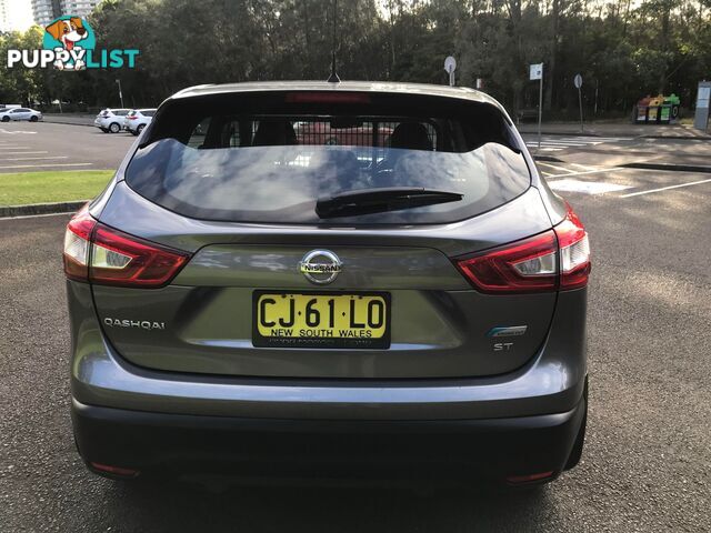 2016 Nissan QASHQAI J11 ST Wagon Automatic