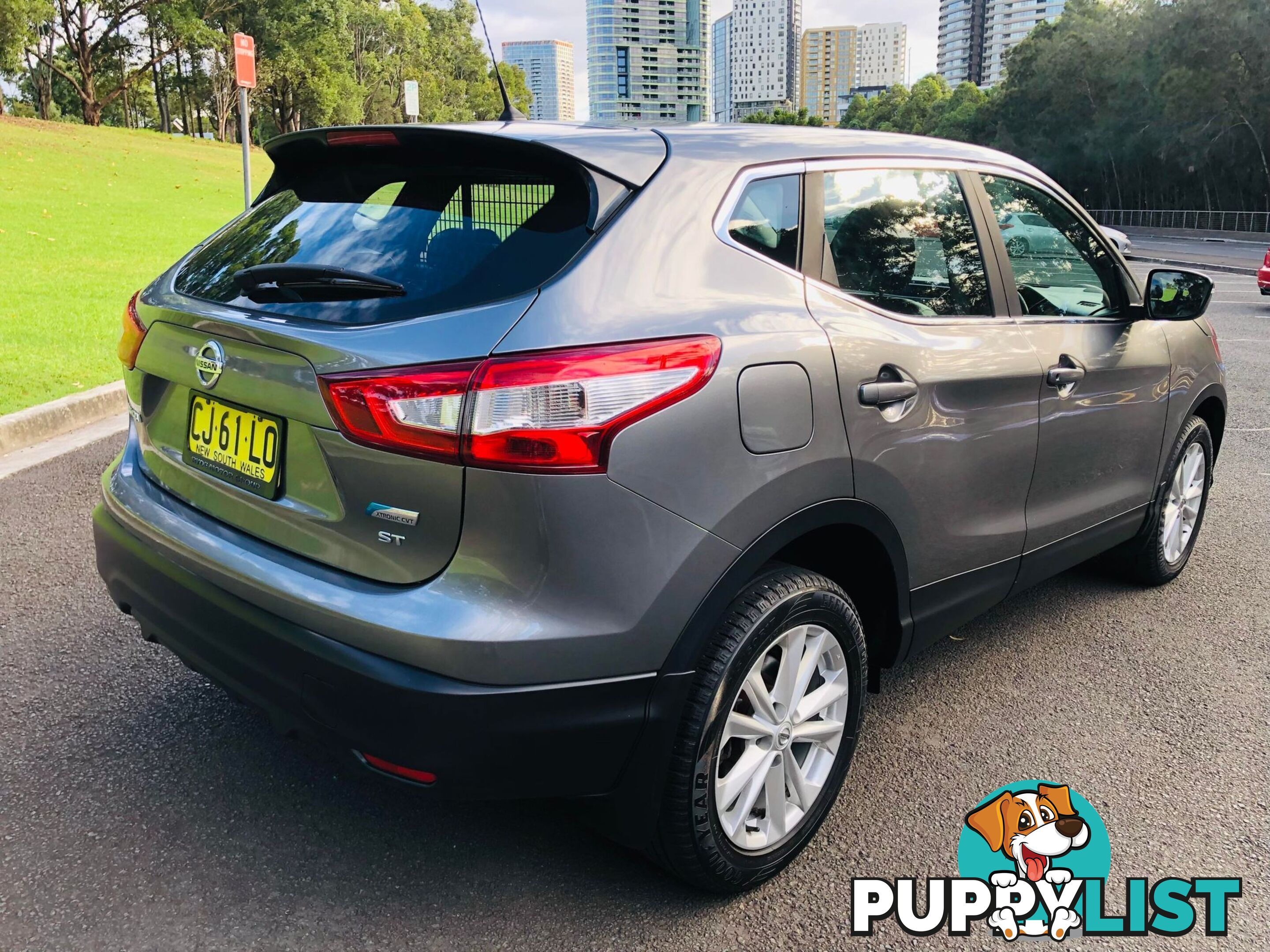 2016 Nissan QASHQAI J11 ST Wagon Automatic