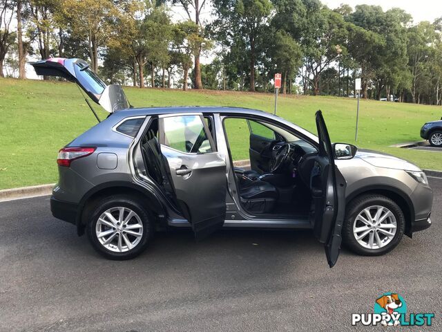 2016 Nissan QASHQAI J11 ST Wagon Automatic