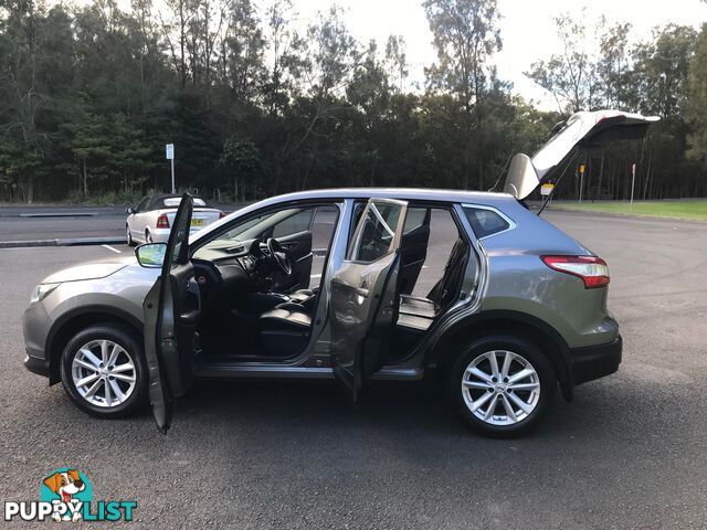 2016 Nissan QASHQAI J11 ST Wagon Automatic